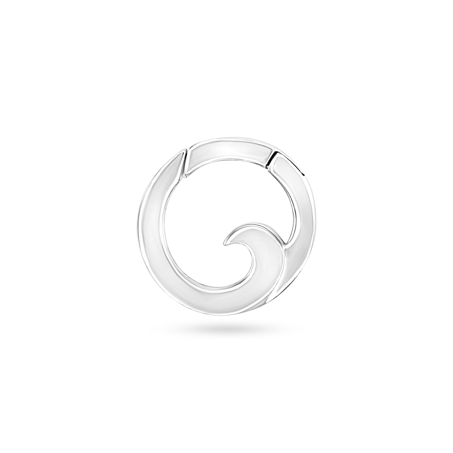 Plain Spiral Clasp