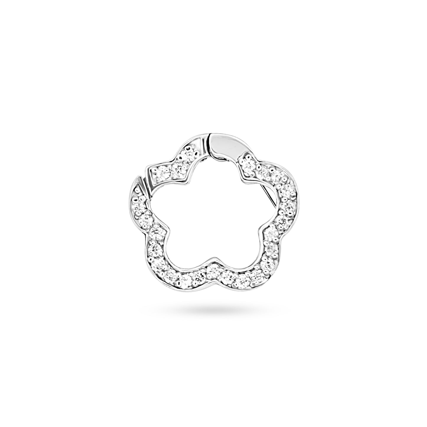 Sparkling Flower Clasp