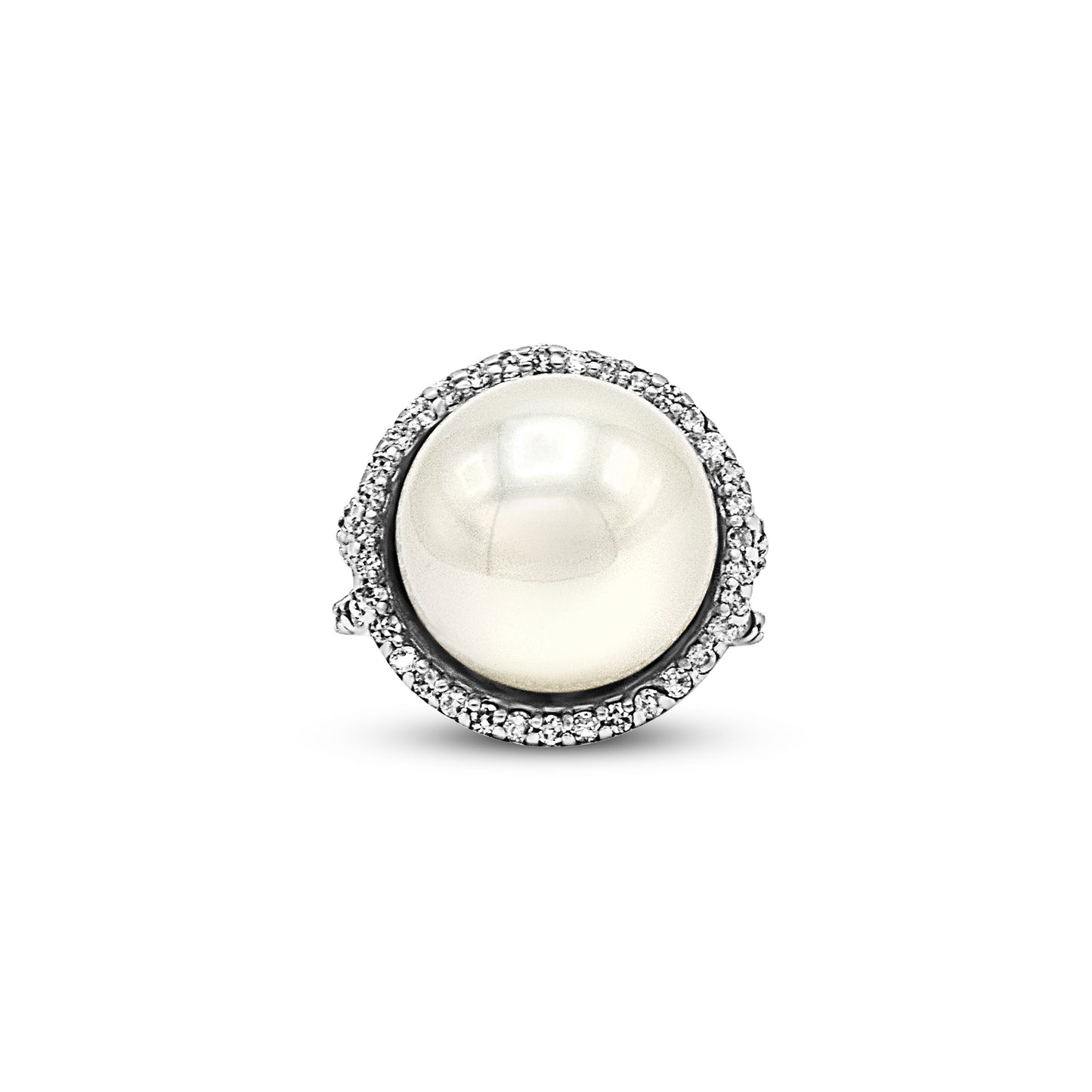 Elegant Pearl Embrace Ring