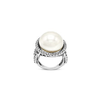 Elegant Pearl Embrace Ring image