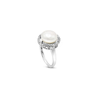 Radiant Pearl Embrace Ring image