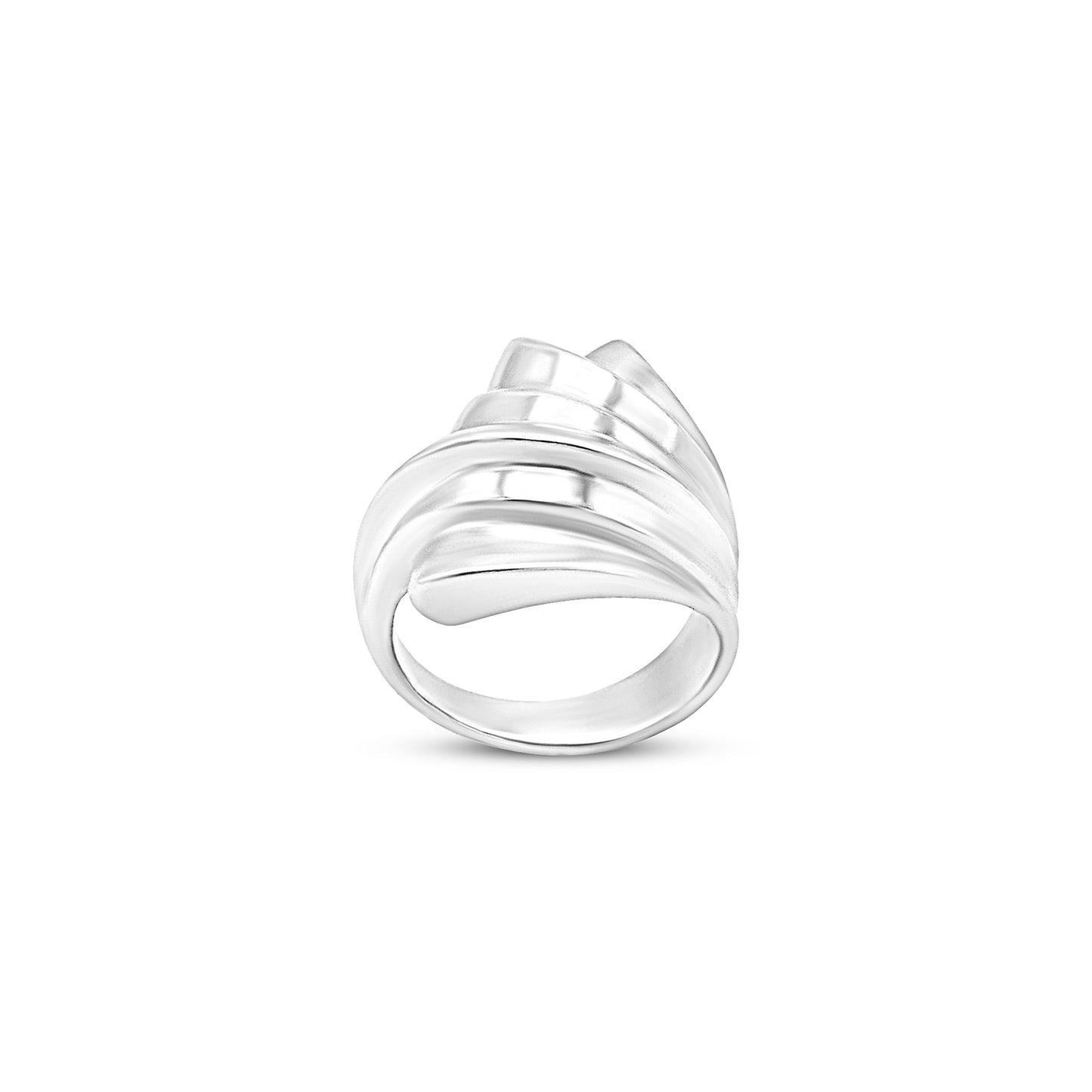 Twisting Elegance Ring