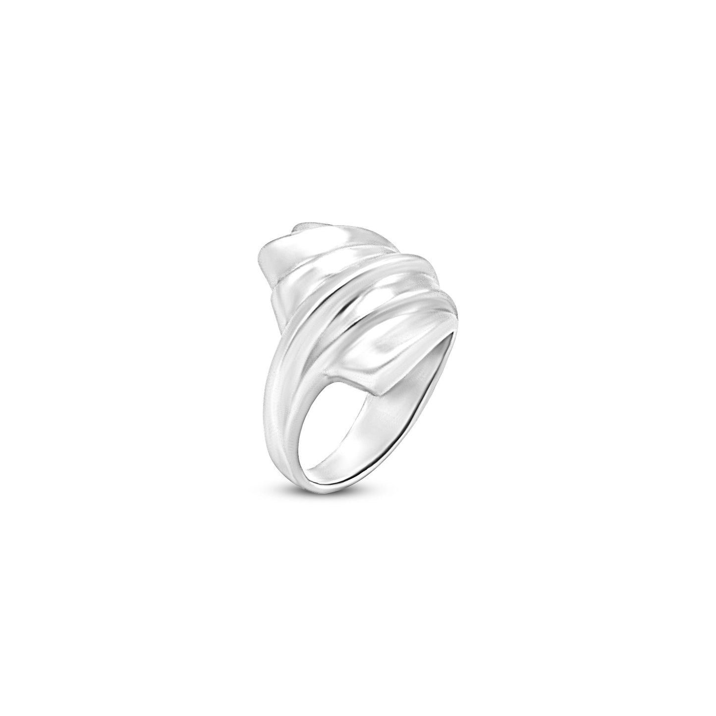 Twisting Elegance Ring