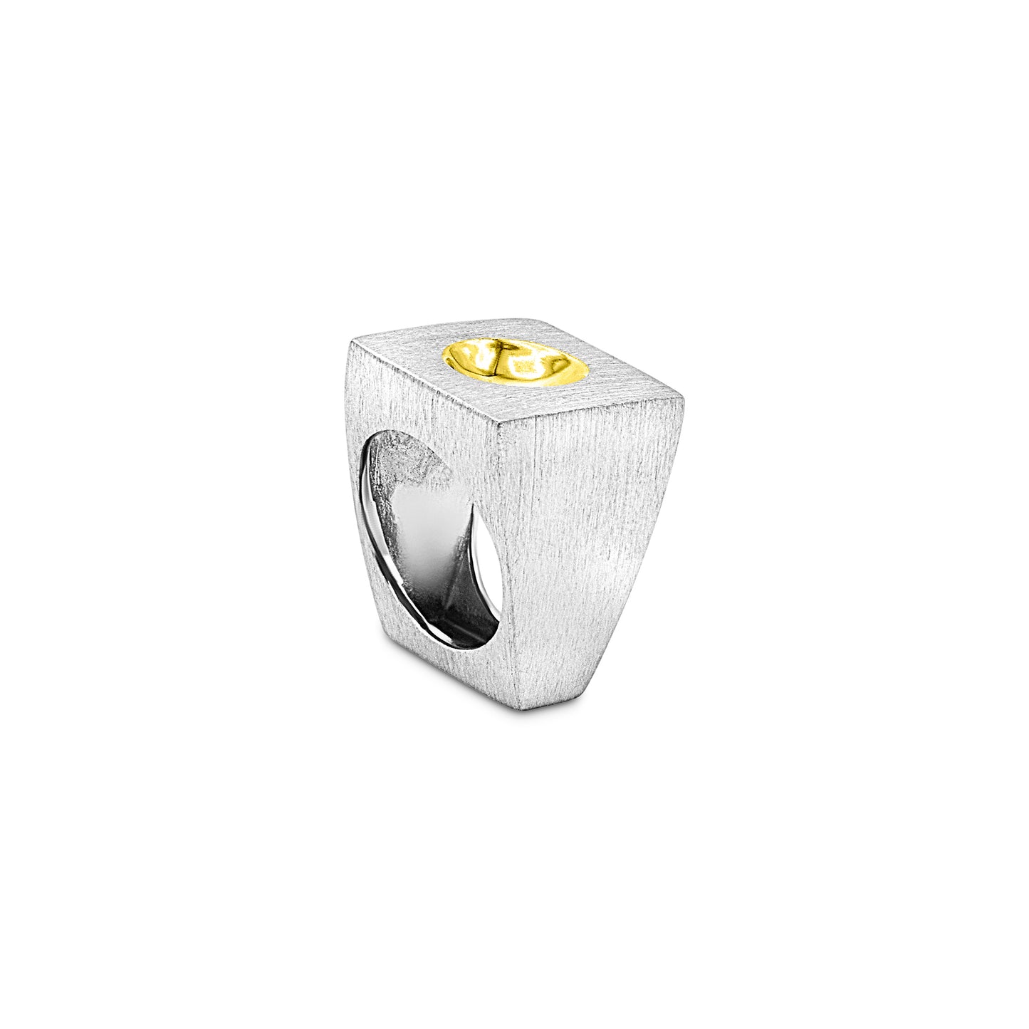 Modern Square Elegance Ring