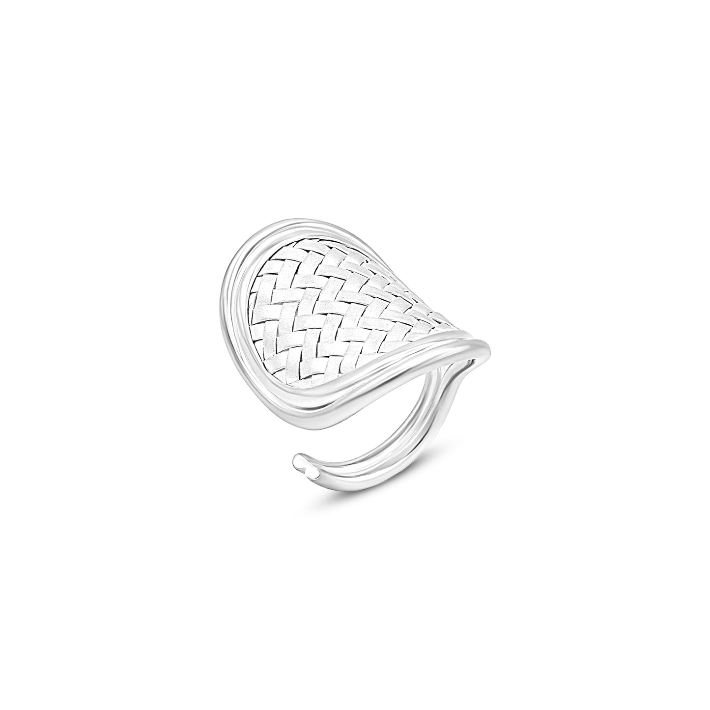 Texture Hyperbolic Ring