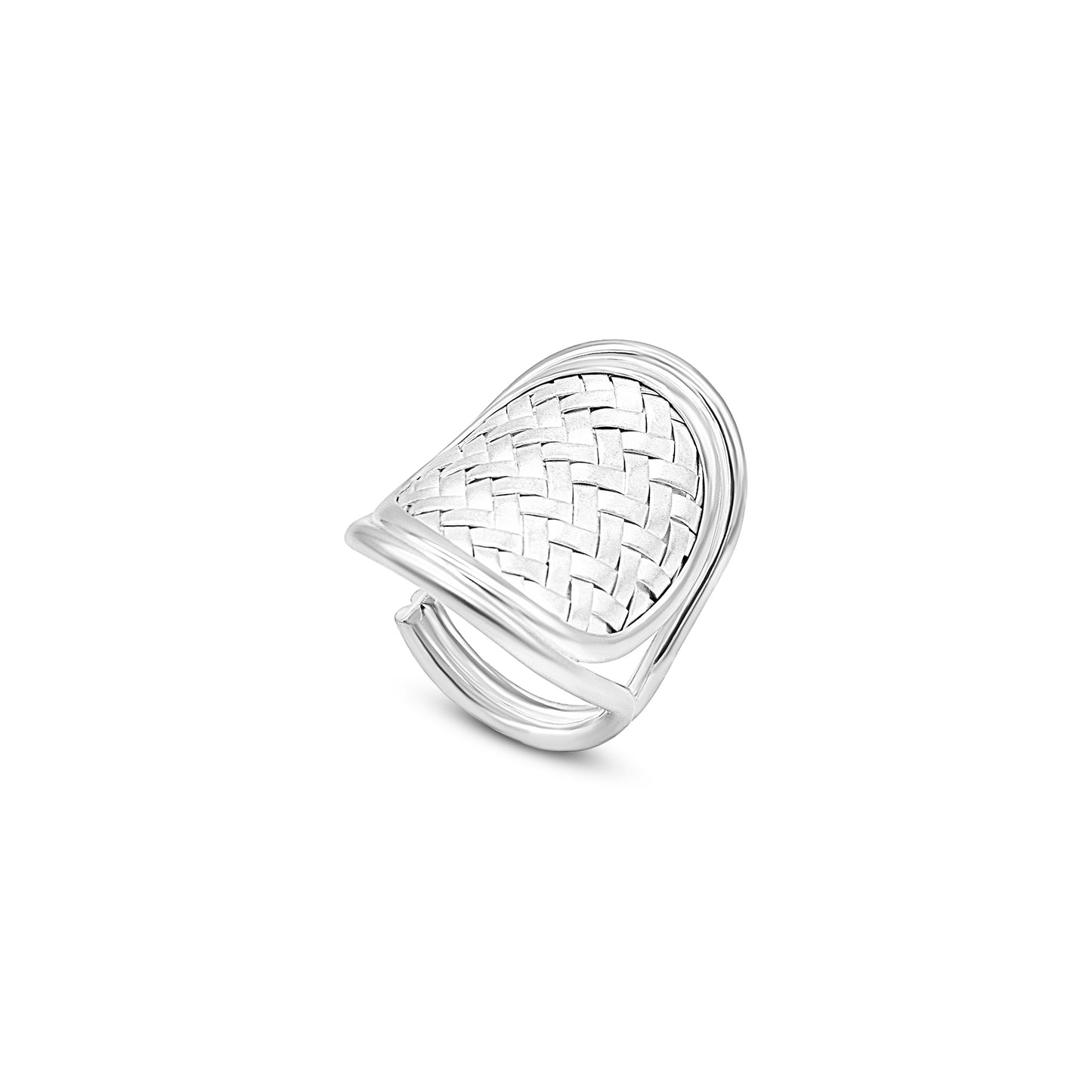 Texture Hyperbolic Ring