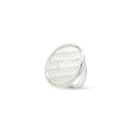 Flat Top Textured Statement Ring image