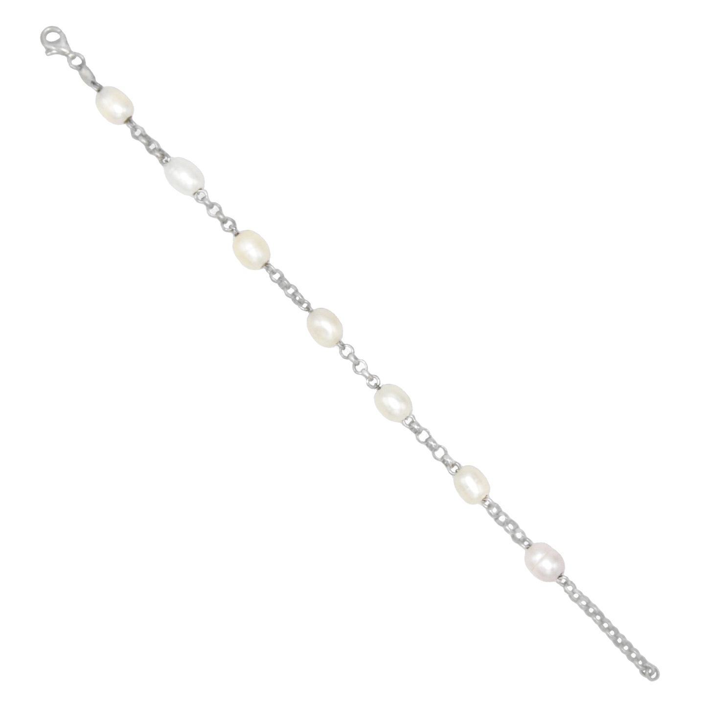 Elegant Pearl Cascade Necklace Set