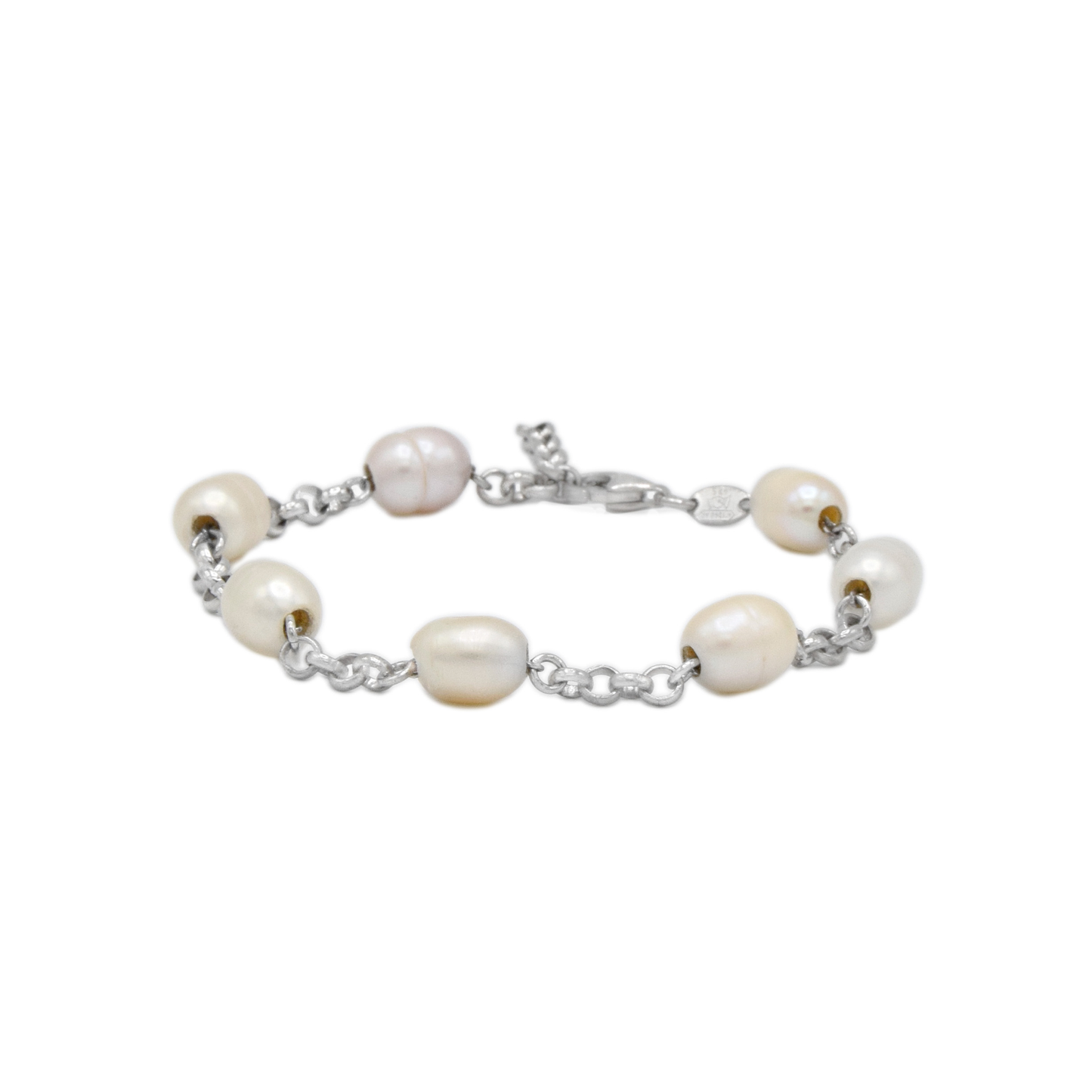 Elegant Pearl Cascade Necklace Set