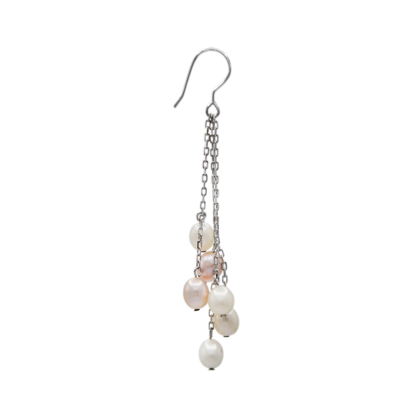 Elegant Pearl Cascade Set