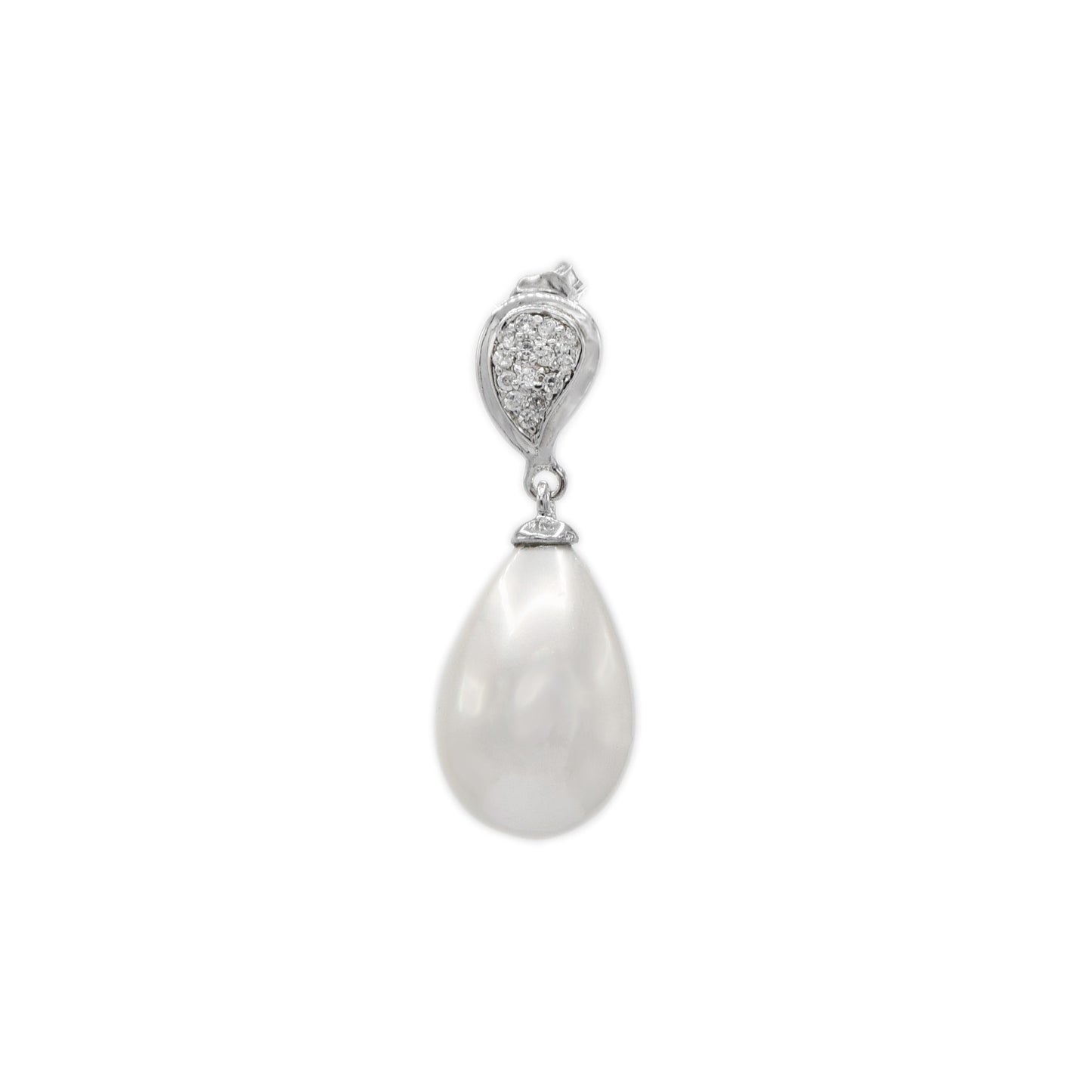 Elegant Pearl set with sparkling stones