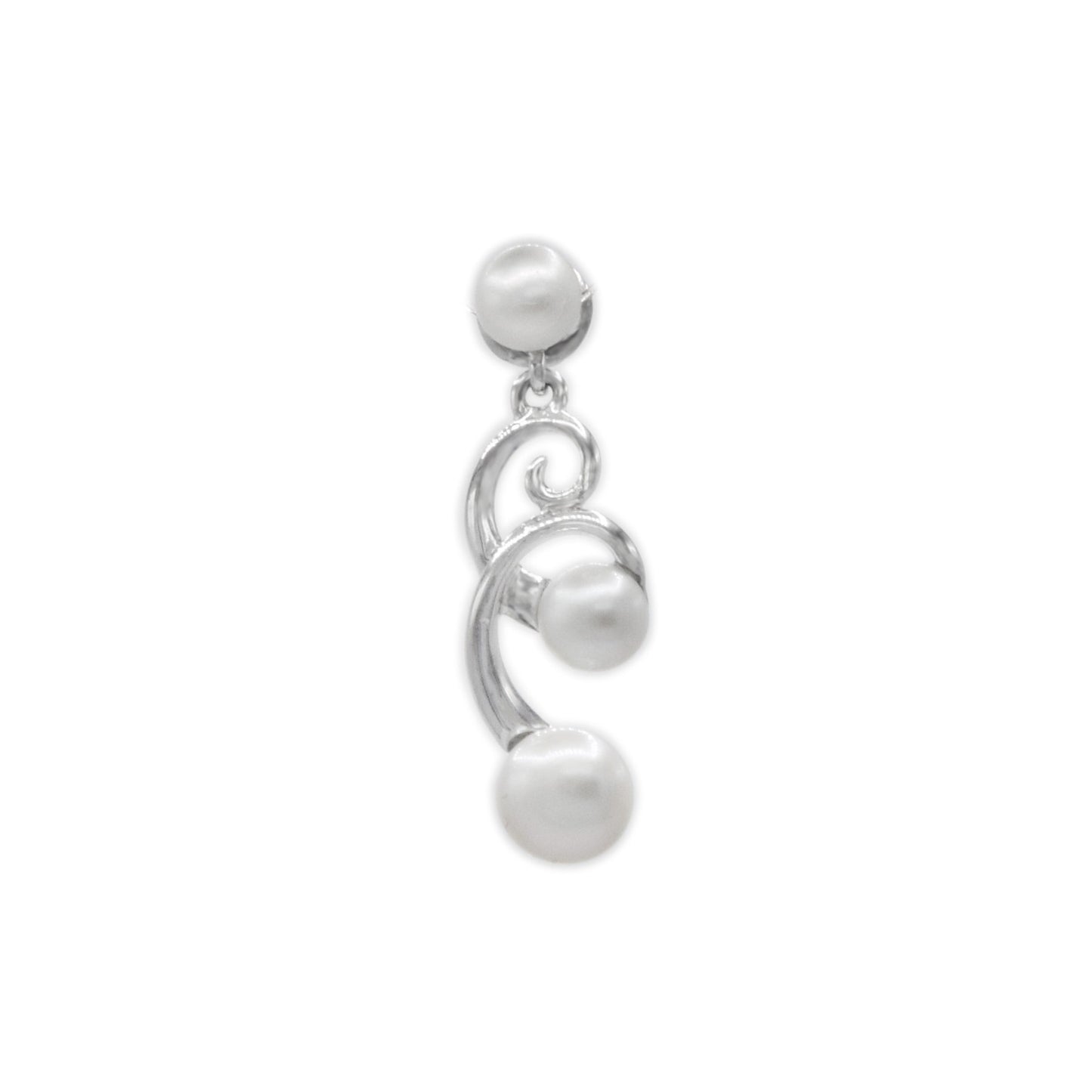 Elegant Pearl Cascade Set