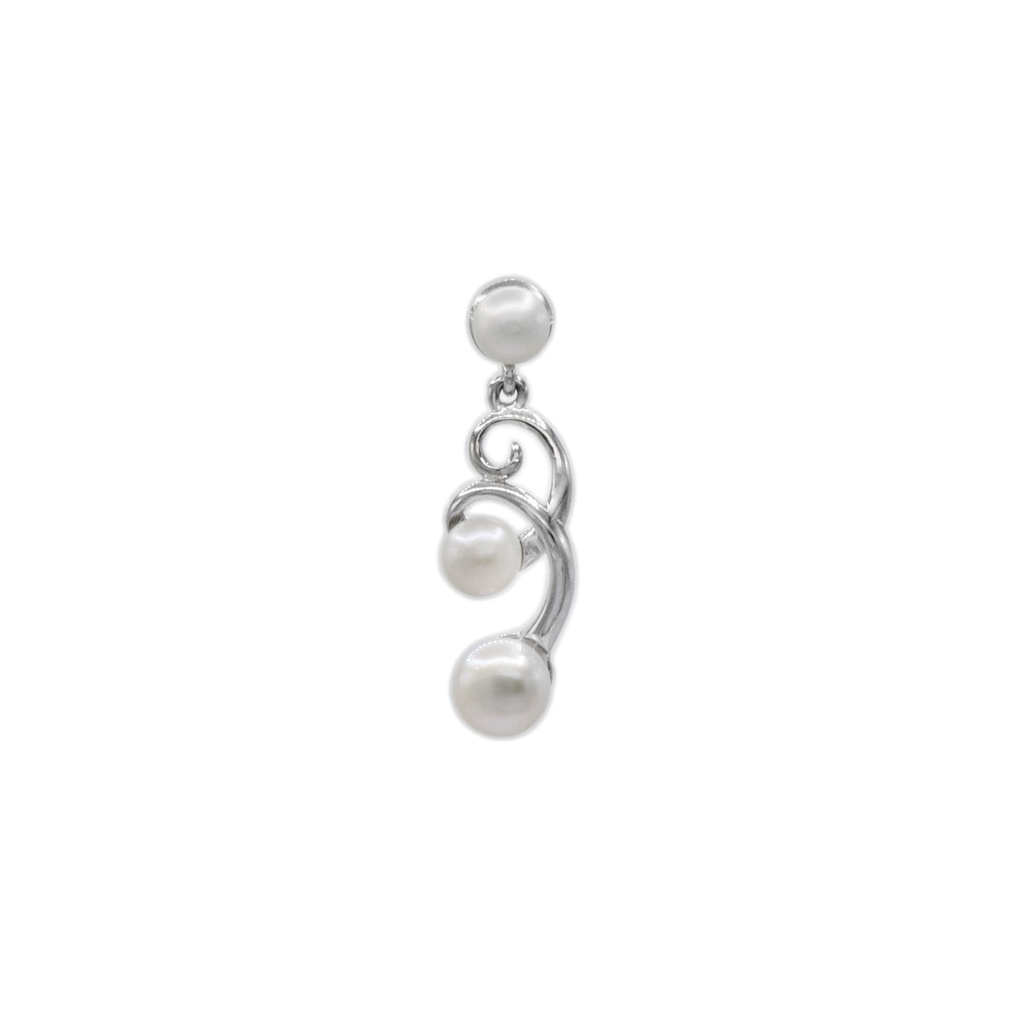 Elegant Pearl Cascade Set