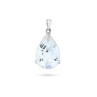 Teardrop Elegance Necklace image