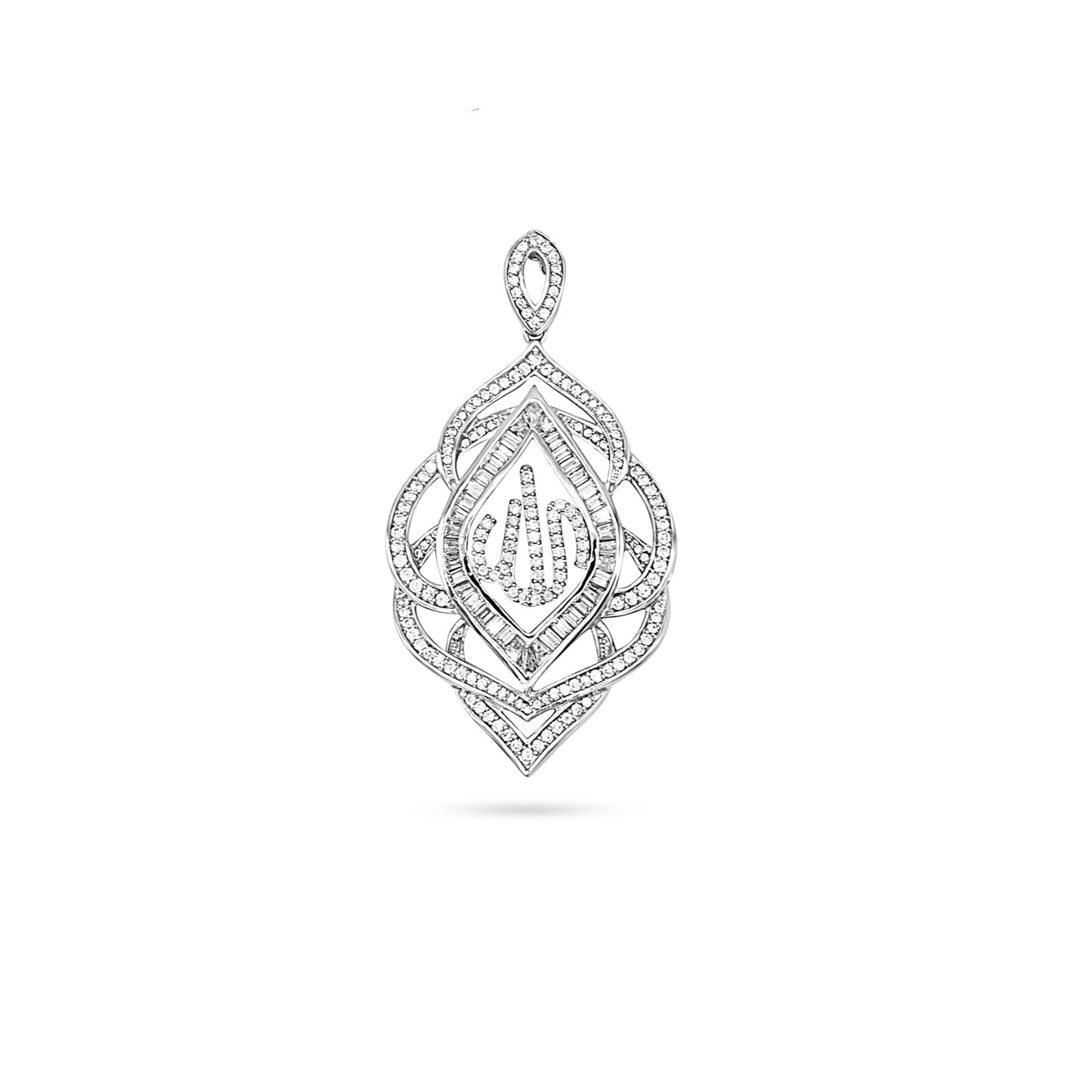 Radiant Allah Pendant