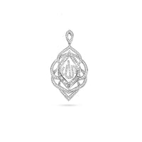 Radiant Allah Pendant image