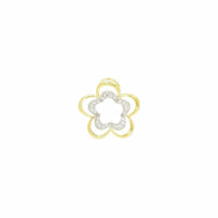 Elegant Flower Pendant image