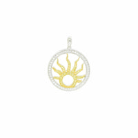 Sparkling Sunrise Pendant image