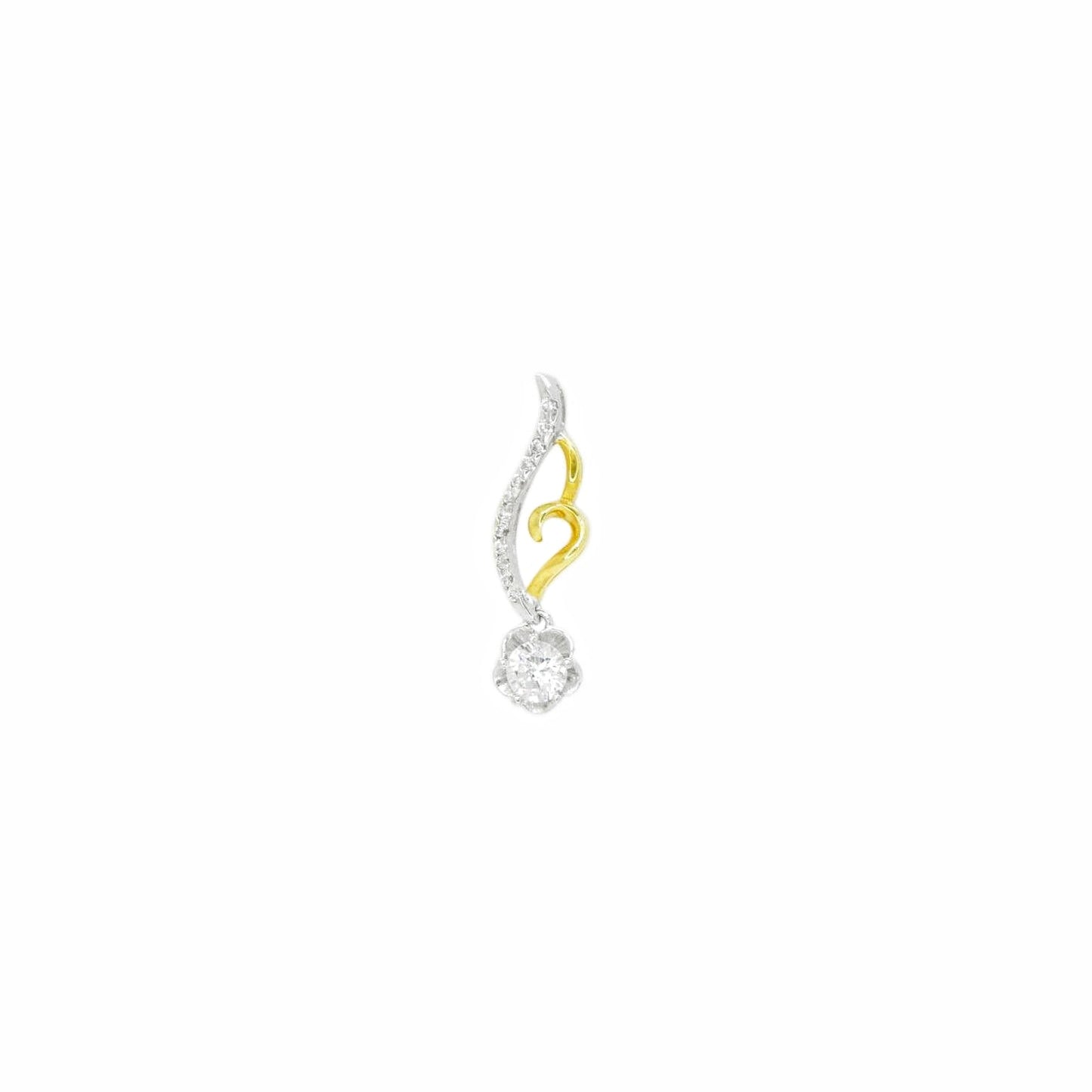 Dazzling Flower Pendant