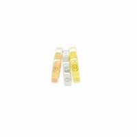 3 Color Love-Ring Pendant image
