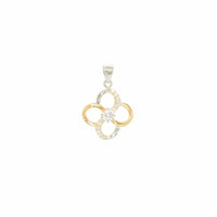 Sparkling Flower Pendant image