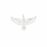 Sparkling Angel Wings Pendant image