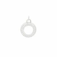 Sparkling Circle Pendant image