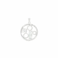 Beautiful Geometric Pendant image