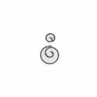 Extravagant Spiral Pendant image