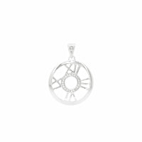 Roman Numerals Pendant image