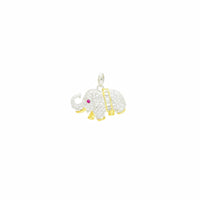 Sparkling Elephant Pendant image