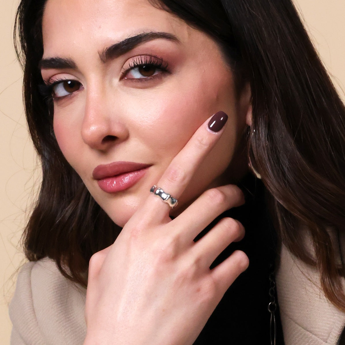 Segmented Humps Ring