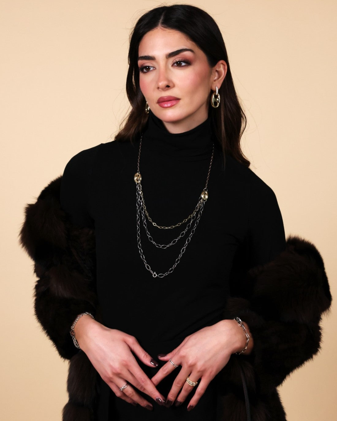 Farandole Tricolor Necklace