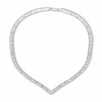 Silver Herringbone Chain image