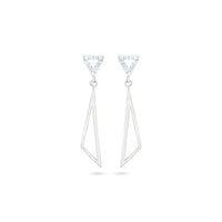 Triangular Drop Earrings image