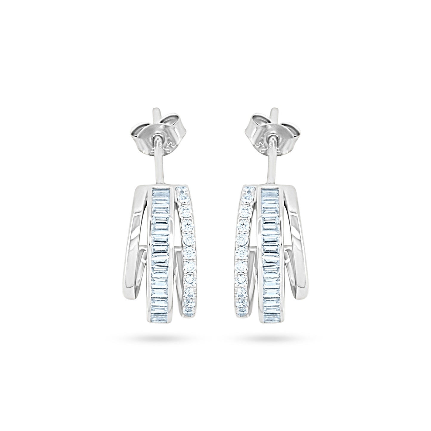 Dazzling Cascade Earrings