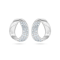 Dazzling Elegance Hoop Earrings image