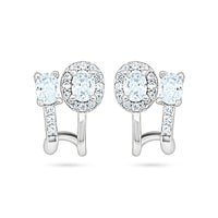 Radiant Halo Earrings image