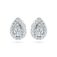 Radiant Teardrop Elegance Earrings image