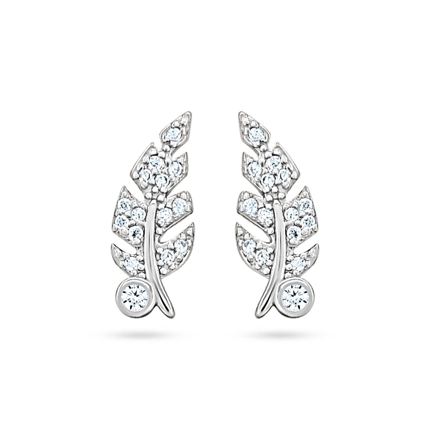 Leafy Elegance Earrings