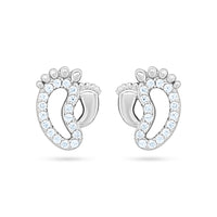 Dazzling Footprint Studs image