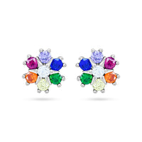 Colorful Blossom Studs image