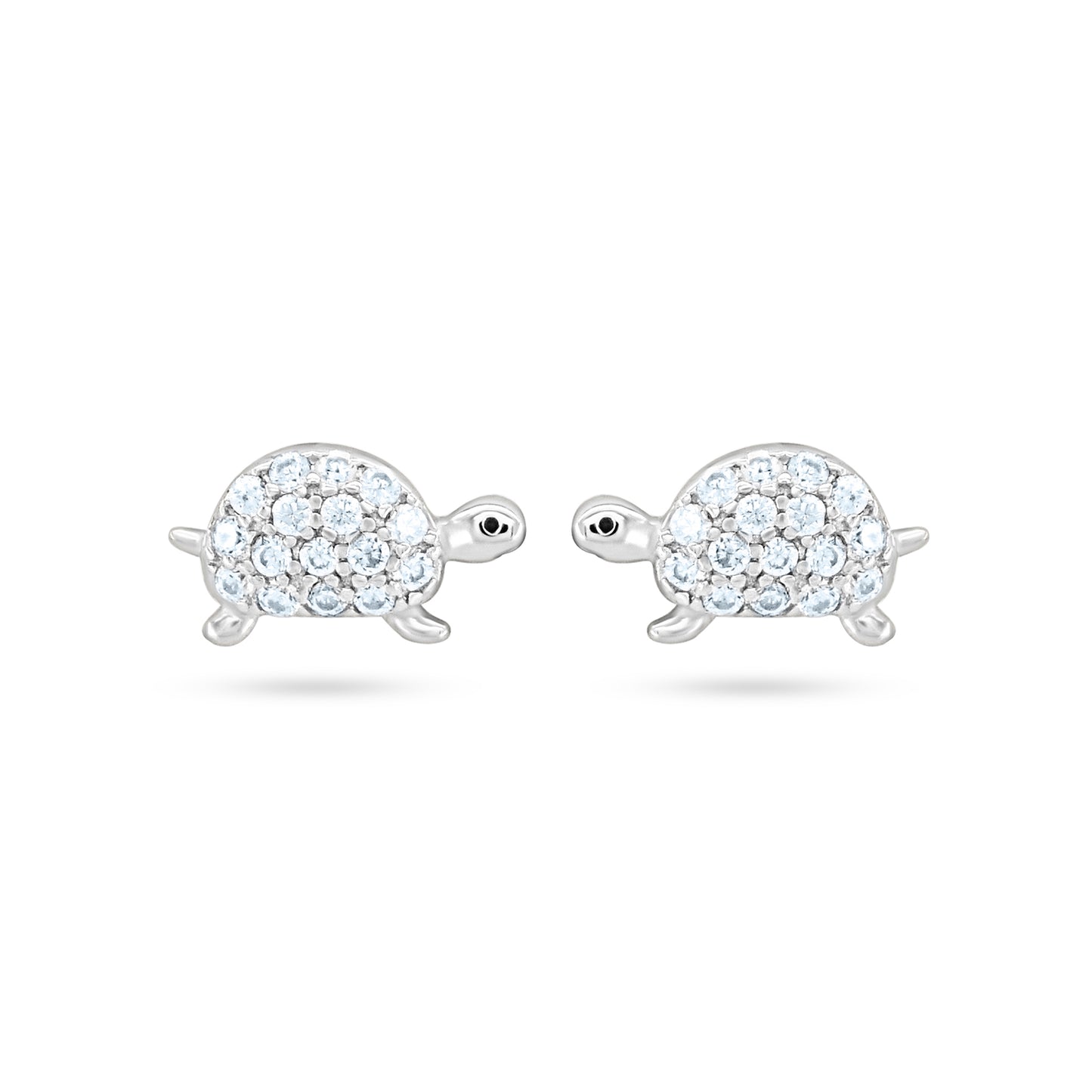 Charming Turtle Studs