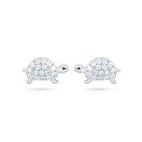 Charming Turtle Studs image