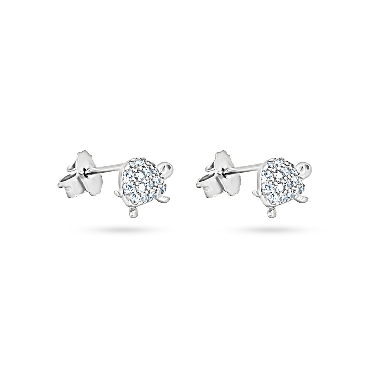 Charming Turtle Studs