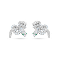 Serpent Embrace Earrings image