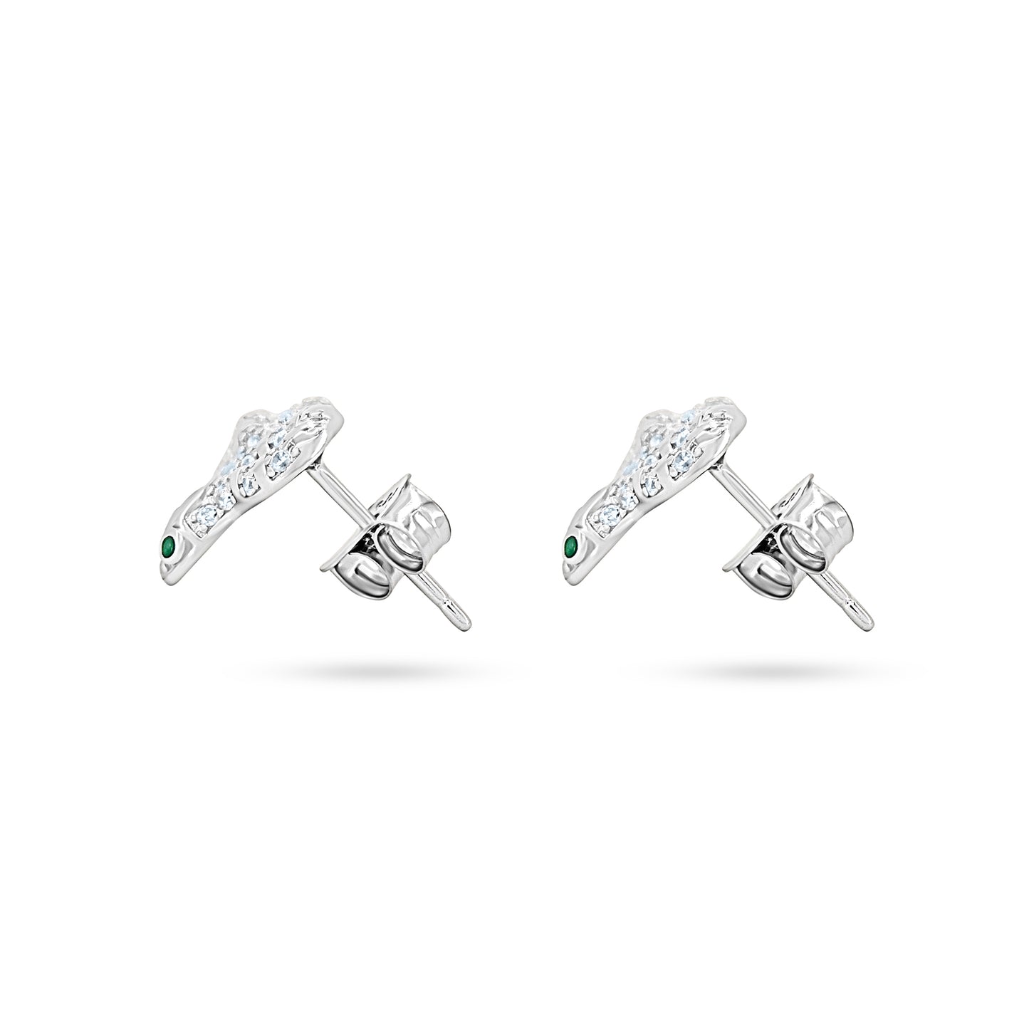 Serpent Embrace Earrings