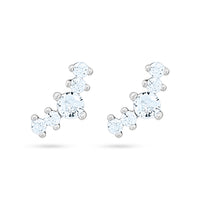 Stellar Zircon Cluster Earrings image