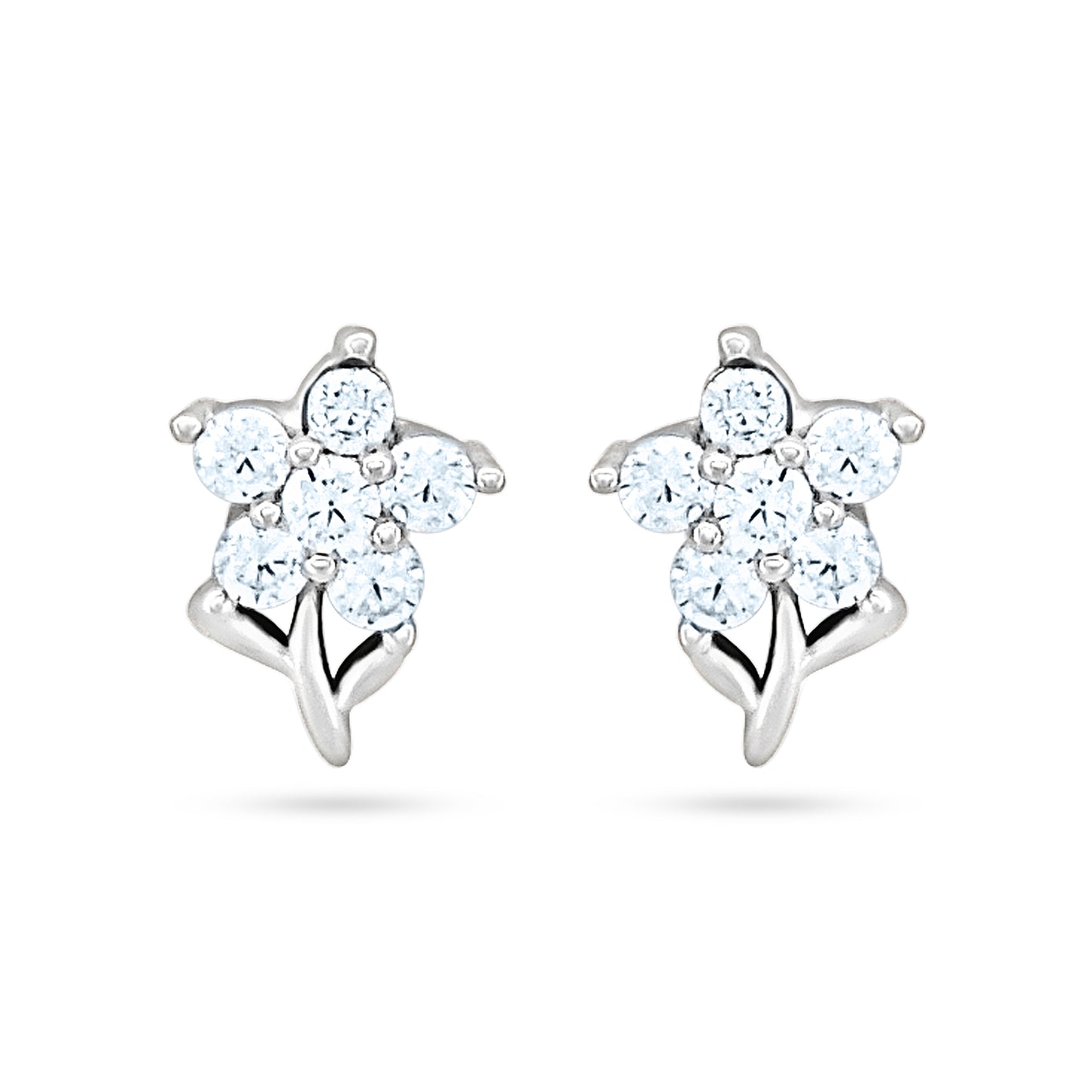 Floral Sparkle Studs