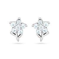 Floral Sparkle Studs image